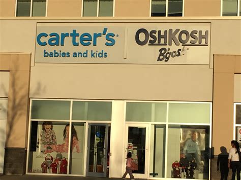 Carter's OshKosh B'gosh Skip Hop Little Planet. Free Shipping on $35+ Orders. Carter's Locations in Rochester All Locations > New York > Rochester. Carter's Henrietta 300 Hylan Drive Rochester, NY 14623 585-272-0489. Store Hours. Open Closed; Sun: 11:00 am: 6:00 pm: Mon: 10:00 am: 7:00 pm: Tue: 10:00 am ...